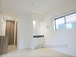 ＫＹＯＴＯ　ＨＯＵＳＥくいな橋 202 2階ワンルームのリビング/ダイニング