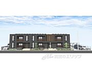 長岡京駅より徒歩10分 1階 新築の賃貸物件