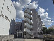 椥辻駅より徒歩1分 6階 築36年の賃貸物件