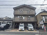 椥辻駅より徒歩6分 2階 築33年の賃貸物件