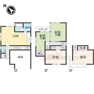 間取り：226077662332