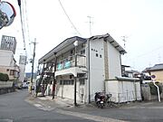 椥辻駅より徒歩7分 2階 築55年11ヶ月の賃貸物件