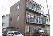 山科駅より徒歩18分 3階 築28年6ヶ月の賃貸物件