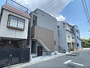 淀駅より徒歩10分 1階 築2年4ヶ月の賃貸物件