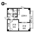 京都市北区紫竹牛若町 4階建 築33年のイメージ