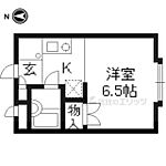 京都市北区小山花ノ木町 2階建 築29年のイメージ