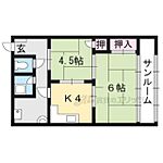 京都市北区紫野西泉堂町 3階建 築50年のイメージ