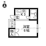 京都市北区上賀茂蝉ヶ垣内町 4階建 築45年のイメージ