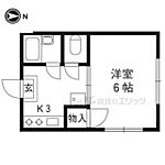 京都市左京区川端通冷泉東入ル秋築町 3階建 築51年のイメージ