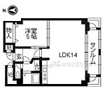 京都市中京区二条通東洞院東入ル松屋町 5階建 築36年のイメージ