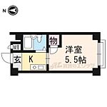 京都市左京区岡崎入江町 2階建 築42年のイメージ