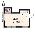 京都市左京区一乗寺河原田町 2階建 築60年のイメージ