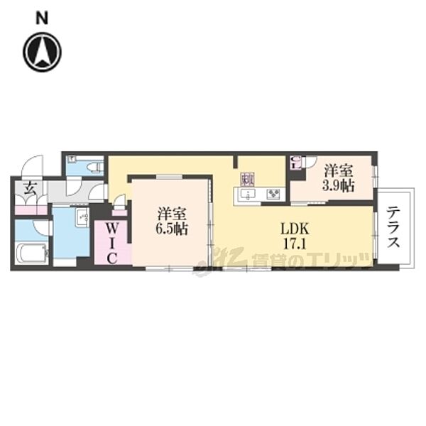 同じ建物の物件間取り写真 - ID:226063203381