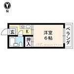 京都市上京区千本竹屋町東入ル聚楽町 4階建 築46年のイメージ