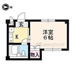 京都市上京区智恵光院一条西入南新在家町 3階建 築44年のイメージ