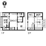 京都市下京区木賊山町 2階建 築46年のイメージ