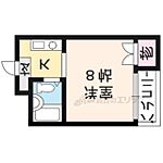 京都市北区平野上柳町 2階建 築36年のイメージ