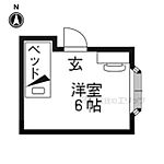 京都市左京区下鴨神殿町 2階建 築65年のイメージ