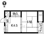 京都市左京区田中飛鳥井町 3階建 築53年のイメージ