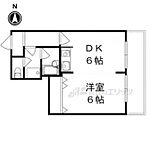 京都市中京区西ノ京原町 7階建 築42年のイメージ