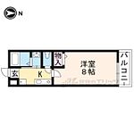 京都市中京区西ノ京南円町 4階建 築9年のイメージ