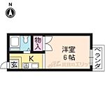京都市北区西賀茂榿ノ木町 2階建 築42年のイメージ