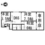 京都市北区大宮玄琢北町 3階建 築37年のイメージ