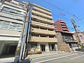 京都市中京区西洞院通三条下ル柳水町 7階建 築21年のイメージ