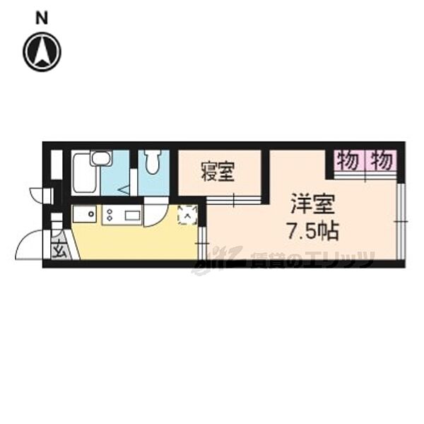 同じ建物の物件間取り写真 - ID:226064624711