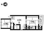 京都市北区紫野今宮町 3階建 築51年のイメージ