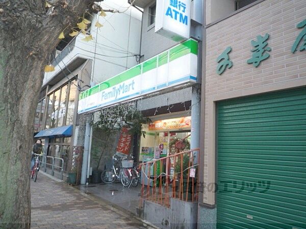 画像25:ファミリーマート　聖護院店まで210メートル