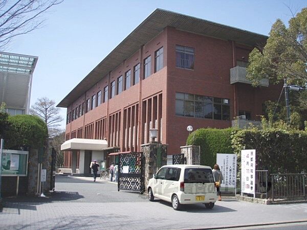 画像22:京都府立大学まで500メートル