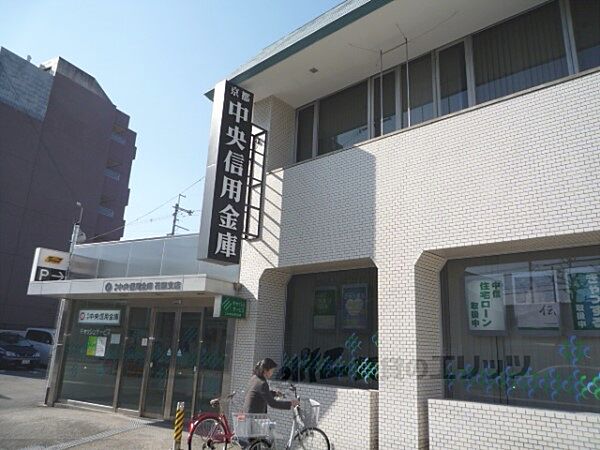 画像24:京都中央信用金庫　花園支店まで480メートル