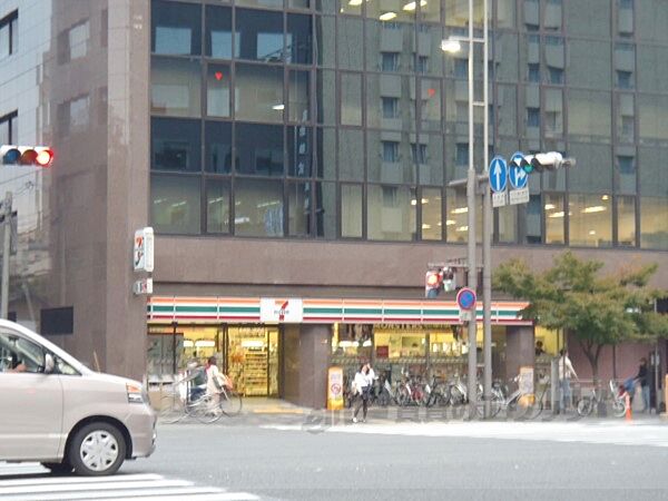 画像17:セブンイレブン　京都間之町御池店まで210メートル