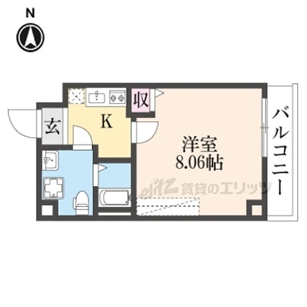 同じ建物の物件間取り写真 - ID:226065627324