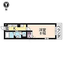 レジアス平野 101 ｜ 京都府京都市北区平野東柳町（賃貸アパート1K・1階・27.85㎡） その1