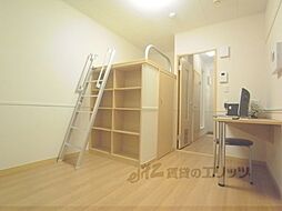 レオパレス京都鞍馬口 202 2階1Kのリビング/ダイニング