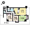 デ・リード今出川通1階11.2万円