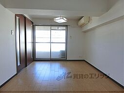 京福電気鉄道北野線 北野白梅町駅 徒歩7分の賃貸マンション 3階1DKのリビング/ダイニング