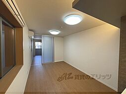 シャーメゾン二条城南 1階1LDKのリビング/ダイニング