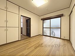 ハイツ紫明 1階2Kのリビング/ダイニング