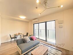 ＣＡＳＡ御所北 201 2階2LDKのリビング/ダイニング