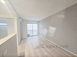 SIDE西ノ京 1階1LDKのリビング/ダイニング