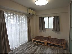 抜天房 401 4階1Kのリビング/ダイニング