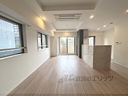 レスタージュ御池高瀬川 405 4階2LDKのリビング/ダイニング