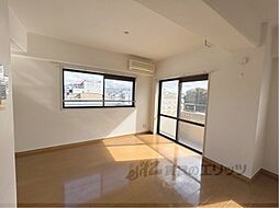 ライオンズマンション京都東堀川 5階1Kのリビング/ダイニング