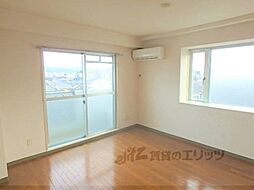 京福電気鉄道北野線 北野白梅町駅 徒歩17分の賃貸マンション 4階1Kのリビング/ダイニング