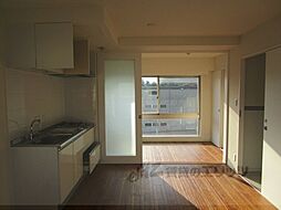 京都地下鉄東西線 東山駅 徒歩3分の賃貸マンション 5階1LDKのリビング/ダイニング