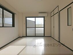 川口ビル 4階1Kのリビング/ダイニング