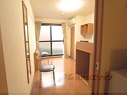 レオパレス常盤 101 1階1Kのリビング/ダイニング